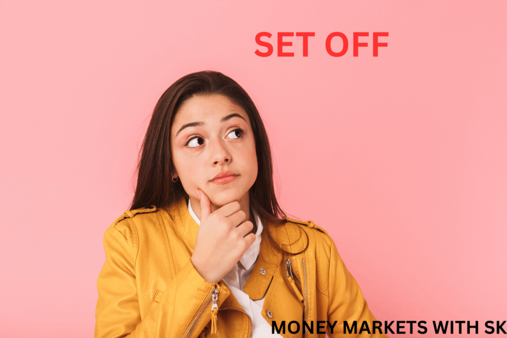 set off