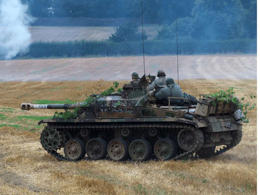 war